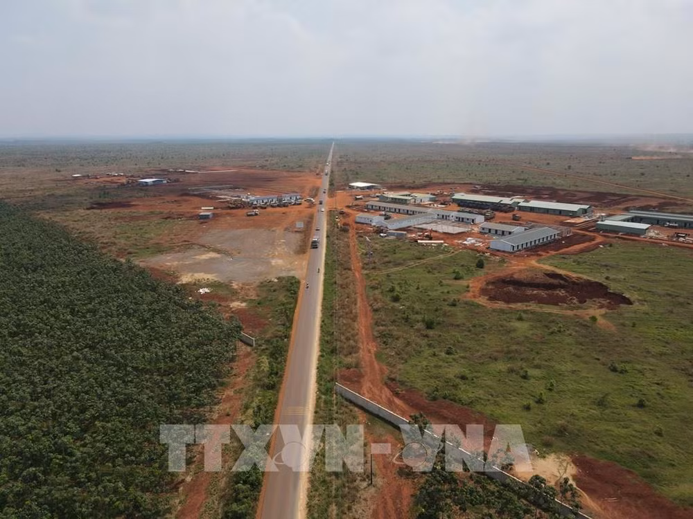 Aceleran ritmo de construcción en proyecto de aeropuerto Long Thanh ảnh 2