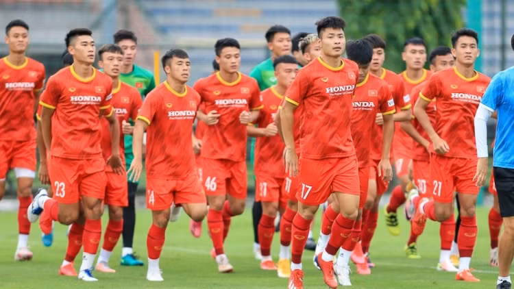 Anuncian lista de jugadores de selección sub-23 de Vietnam para SEA Games 31 ảnh 1