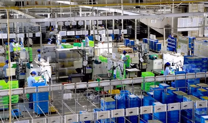 Inversiones extranjeras en Vietnam registran fuerte recuperación ảnh 1
