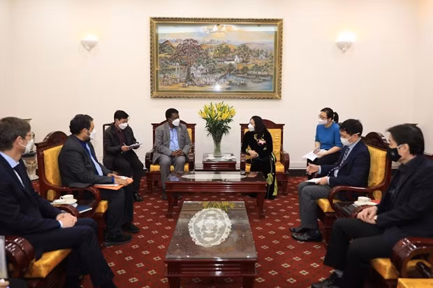 Vietnam promueve cooperación con Aldeas Infantiles SOS Internacional ảnh 1