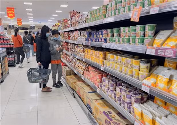 Consumidores vietnamitas eligen productos de alta calidad en 2022 ảnh 1