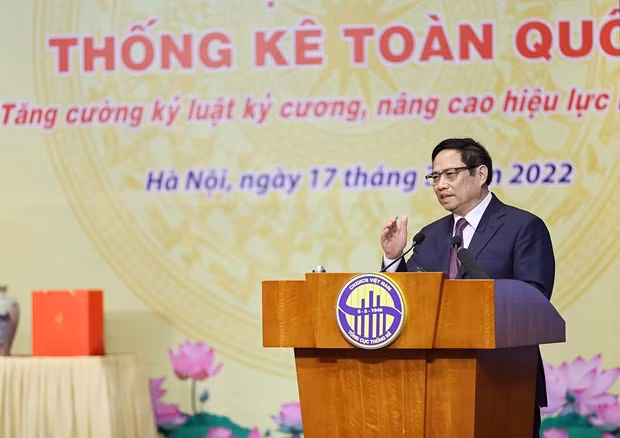 Primer ministro vietnamita resalta importancia de las estadísticas para formulación de políticas ảnh 1
