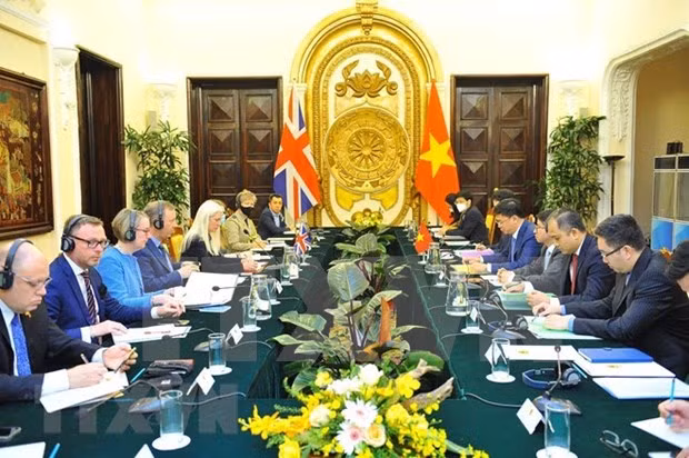 Vietnam y Reino Unido por profundizar asociación estratégica bilateral ảnh 1