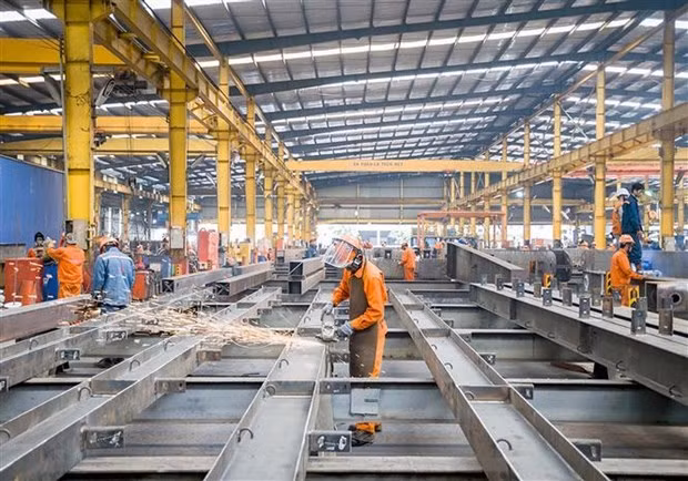 Crece con fuerza índice de producción industrial de Ciudad Ho Chi Minh&nbsp; ảnh 1