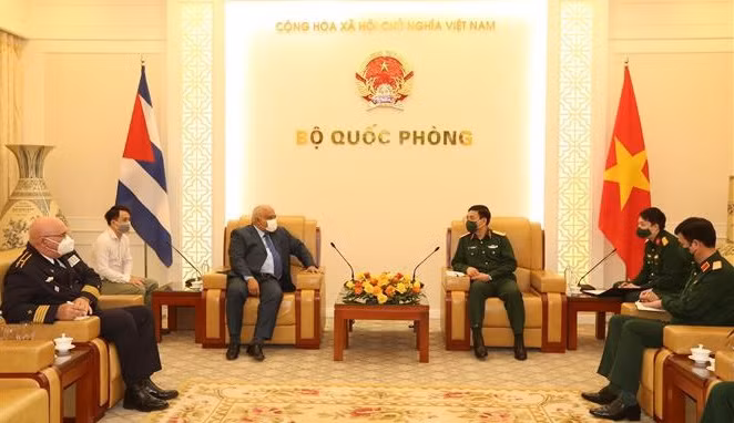 Vietnam y Cuba ejecutan con eficacia cooperación en defensa ảnh 1