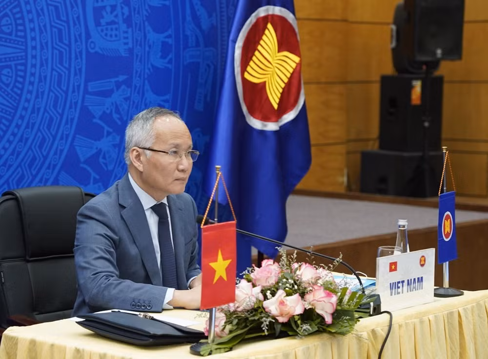 Vietnam propone un enfoque unificado de ASEAN para actualizar el Acuerdo de Comercio de Bienes ảnh 2