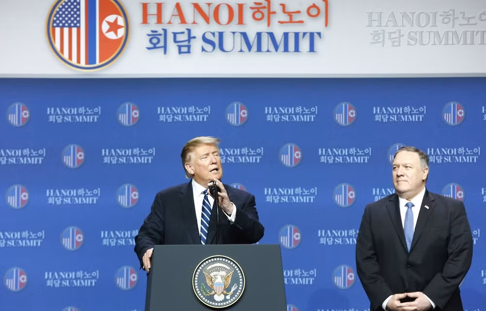 Secretario de Estado norteamericano mostró optimismo a pesar de no lograrse acuerdo con Corea del Norte ảnh 1