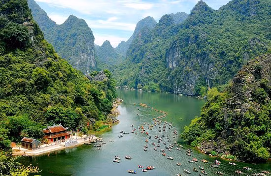 Complejo paisajístico de Trang An, destino atractivo en provincia de Ninh Binh ảnh 1