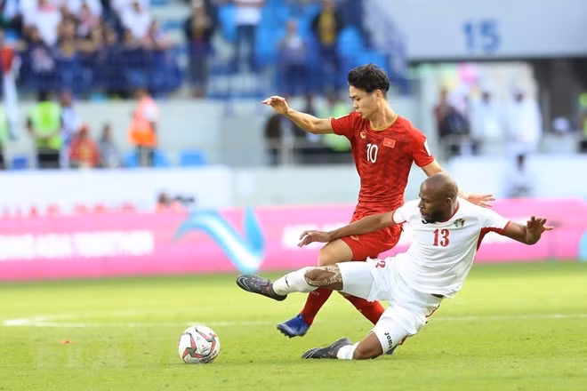 Destaca prensa sudcoreana al delantero vietnamita Nguyen Cong Phuong como nueva estrella del fútbol ảnh 1 Destaca prensa sudcoreana al delantero vietnamita Nguyen Cong Phuong como nueva estrella del fútbol ảnh 1