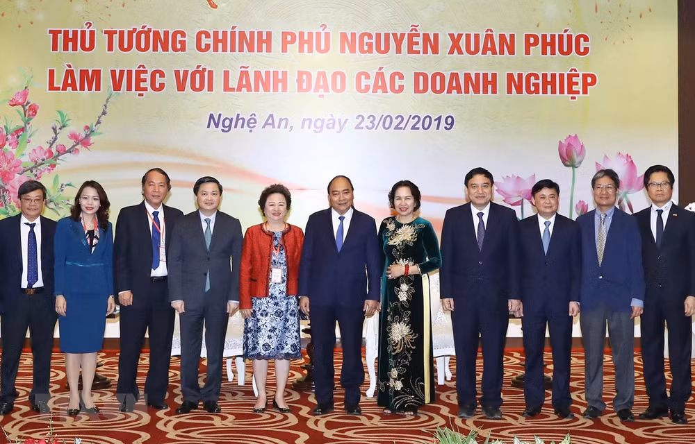  Premier vietnamita destaca papel de inversores en el desarrollo de la provincia de Nghe An ảnh 1