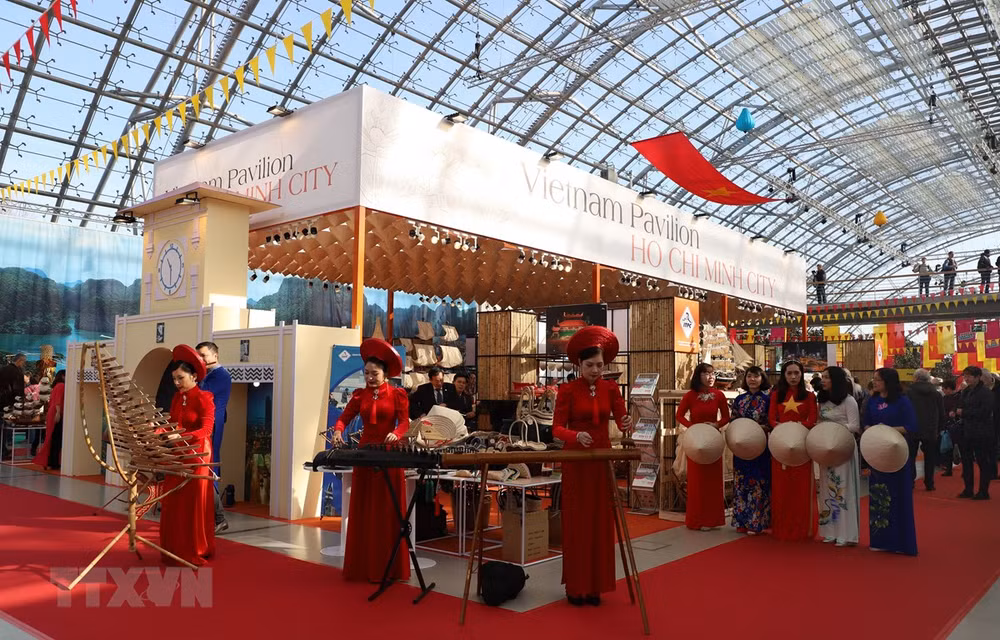 Destacan funcionarios alemanes participación de Vietnam en Feria de Leipzig ảnh 1