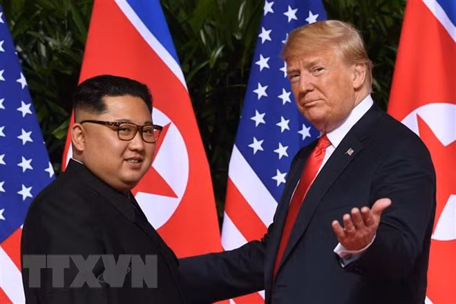Corea del Sur celebra segunda cumbre EE.UU. y Corea del Norte en Vietnam ảnh 1