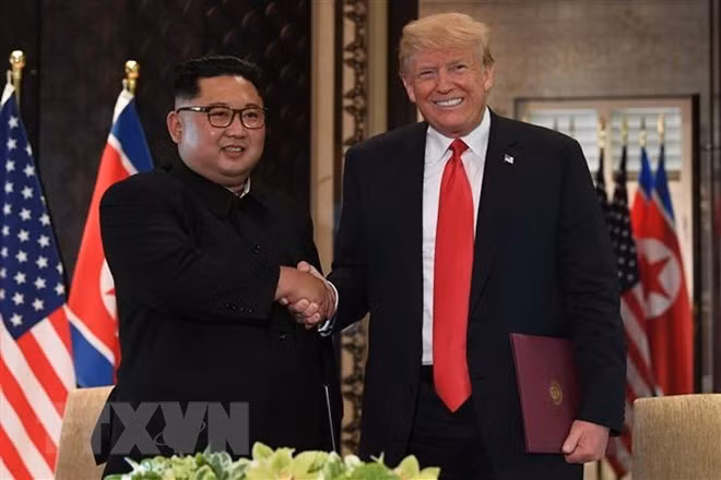 Considera Seúl que segunda cumbre entre Trump y Kim Jong-un impulsará los nexos entre las dos Coreas ảnh 1