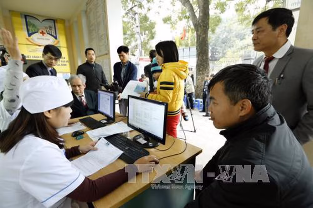 Aplicarán en Vietnam registros médicos electrónicos ảnh 1 Aplicarán en Vietnam registros médicos electrónicos ảnh 1