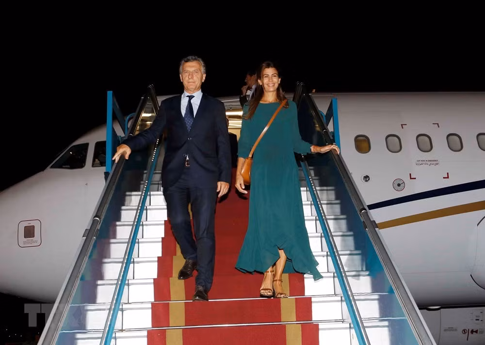 Presidente de Argentina inicia visita a Vietnam ảnh 1