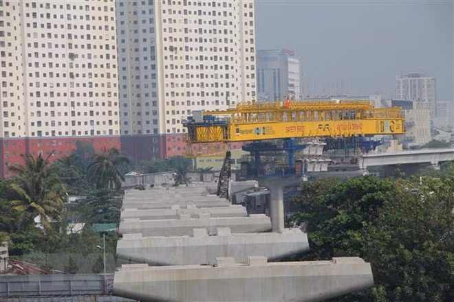 Concluirá Ciudad Ho Chi Minh construcción de su primera línea de metro en 2020 ảnh 1