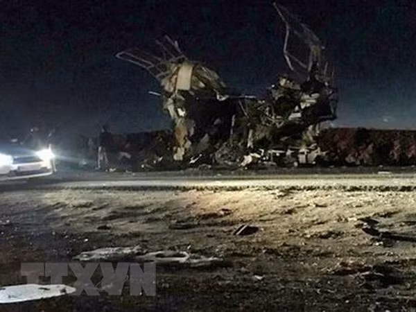 Expresa Vietnam solidaridad con Irán tras ataque terrorista ảnh 1