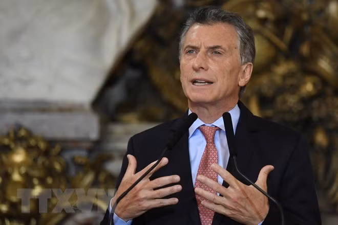 Realizará presidente de Argentina visita estatal a Vietnam ảnh 1