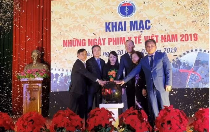 Celebran en Vietnam Días de películas médicas ảnh 1