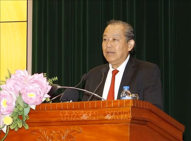 Vicepremier vietnamita insta a la Auditoría Estatal a optimizar sus funciones en 2019 ảnh 1