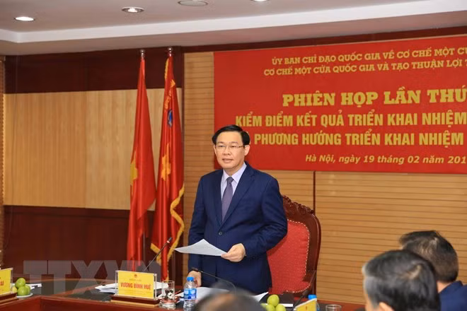 Insta Viceprimer ministro de Vietnam a facilitar actividades comerciales ảnh 1