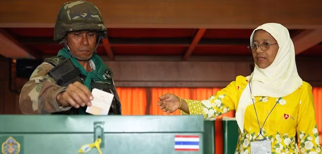 Se registran 1,5 millones de tailandeses para votación anticipada en próximos comicios generales ảnh 1