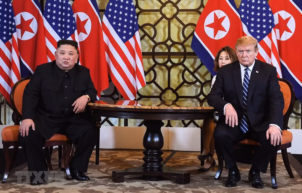Yonhap analiza posible alcance de segunda cumbre EE.UU.-RPDC ảnh 1