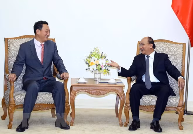 Dispuesto gobierno de Vietnam a escuchar a inversores sudcoreanos, asevera Premier ảnh 1