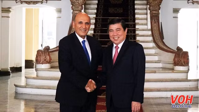 Busca Ciudad Ho Chi Minh apoyo de Israel para capacitación en ciberseguridad ảnh 1