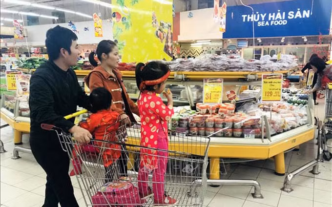 Aumentó poder adquisitivo en Ciudad Ho Chi Minh durante las vacaciones del Tet ảnh 1