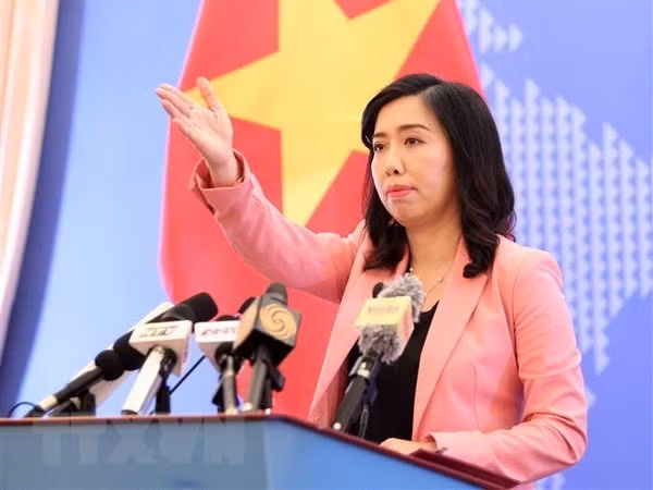 Vietnam desea mostrar su hospitalidad, expresa vocera de la cancillería ảnh 1 Vietnam desea mostrar su hospitalidad, expresa vocera de la cancillería ảnh 1