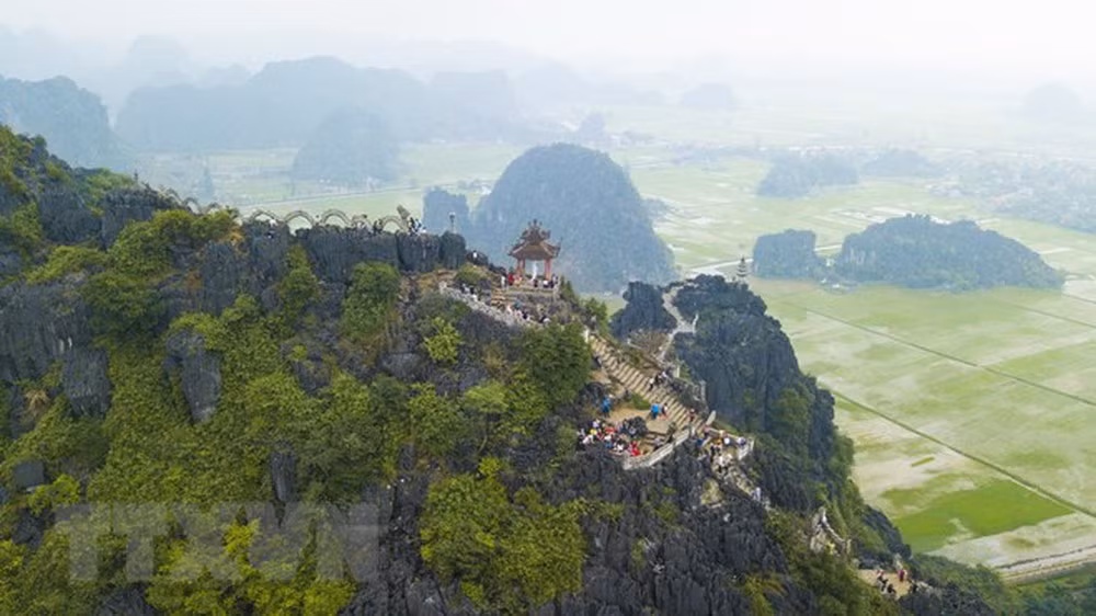 Cueva Mua, atractivo destino para aventureros en Ninh Binh ảnh 1