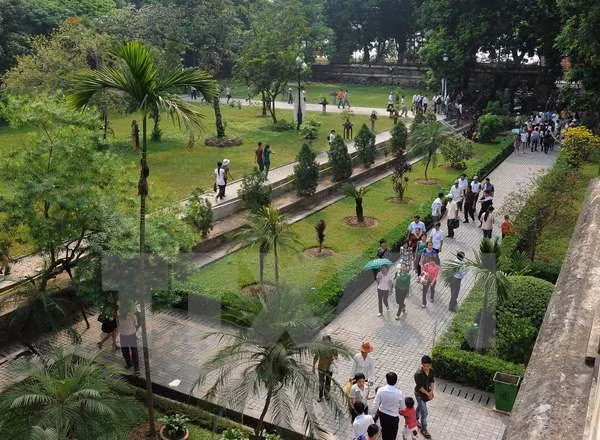 El conjunto de vestigios de la Ciudadela Imperial de Thang Long – Hanoi ảnh 1