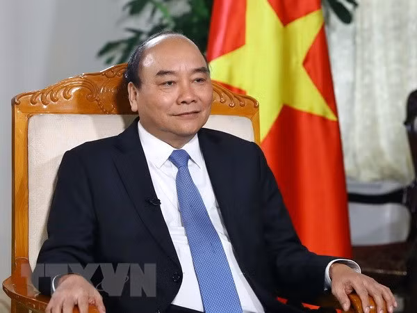 Vietnam, miembro activo y responsable de comunidad internacional, premier Nguyen Xuan Phuc ảnh 1