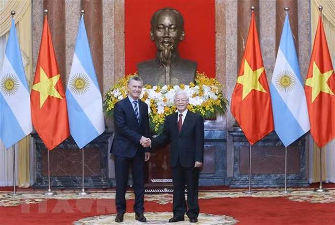 Acuerdan Vietnam y Argentina diversificar intercambio comercial en beneficio mutuo ảnh 1