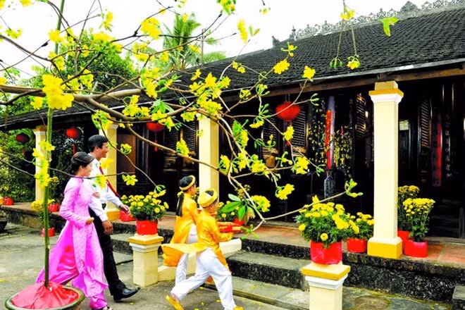 Costumbre vietnamita en Nuevo Año Lunar ảnh 1