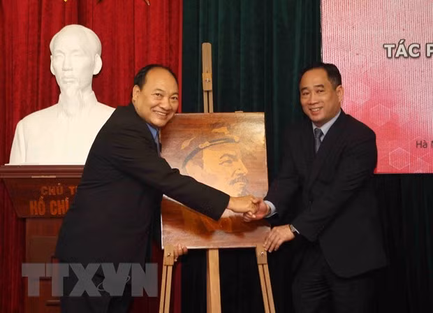 Asiste Vietnam a Laos en restauración de importantes obras de arte ảnh 1