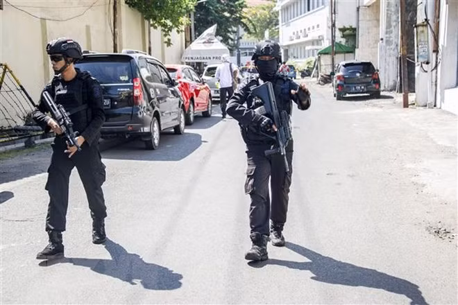Refuerza Indonesia seguridad antes del segundo debate presidencial ảnh 1