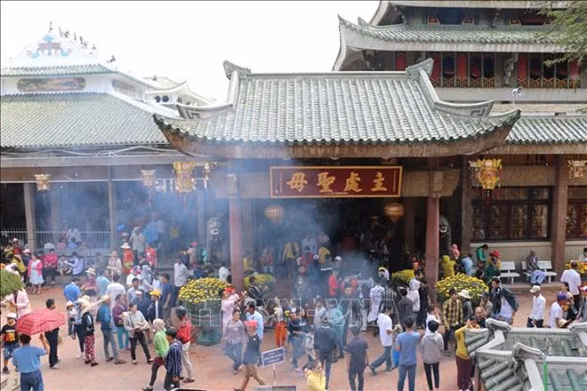 Provincia survietnamita de An Giang apunta recibir a más de 714 mil turistas durante vacaciones de Tet ảnh 1