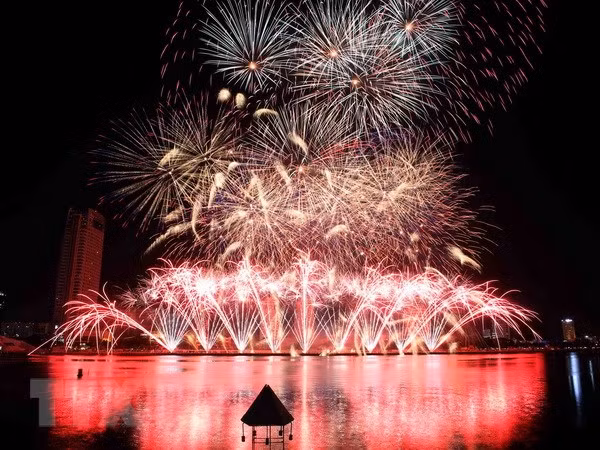 Anuncia Vietnam Festival Internacional de Fuegos Artificiales de Da Nang en junio de 2019 ảnh 1