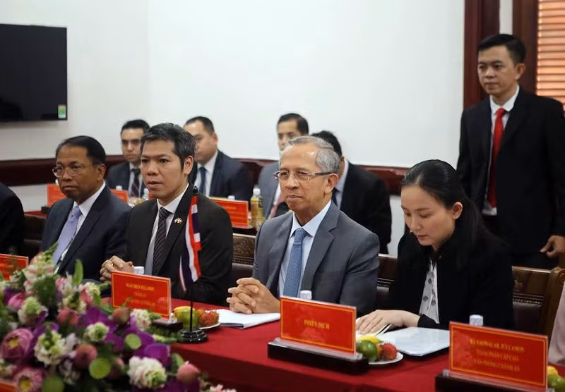 Intercambian Vietnam y Tailandia experiencias en procesos penales contra el narcotráfico. ảnh 1
