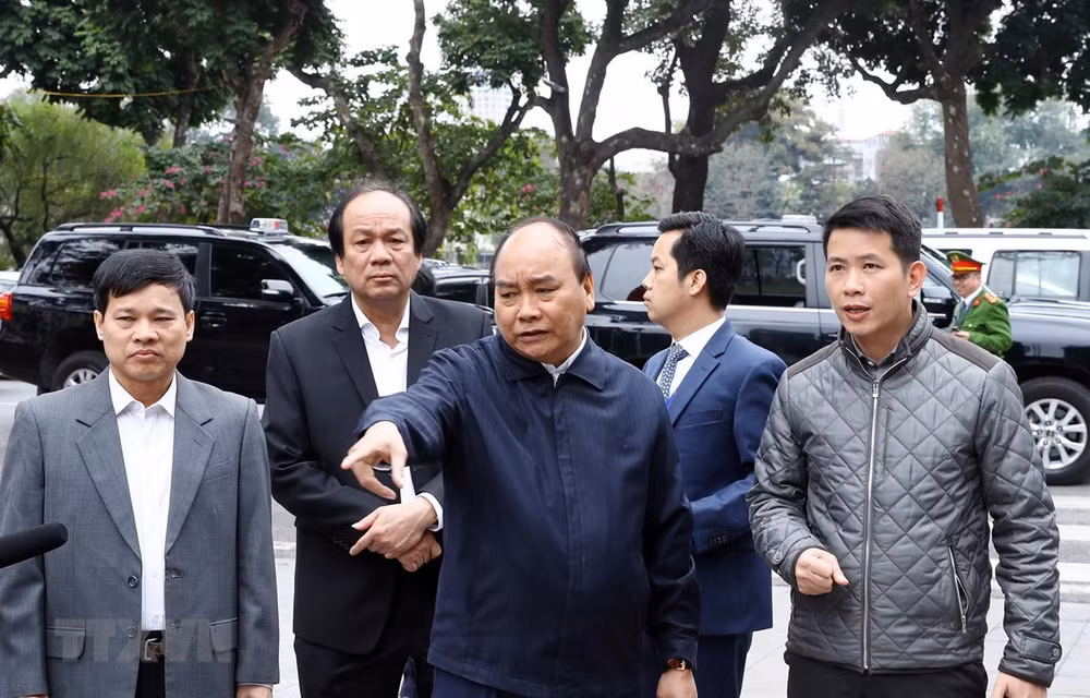 Continúan en Vietnam preparativos para próxima Cumbre EE.UU.-RPDC ảnh 1