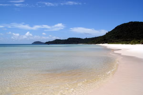 Hermosa playa de Bai Sao en isla vietnamita de Phu Quoc ảnh 1