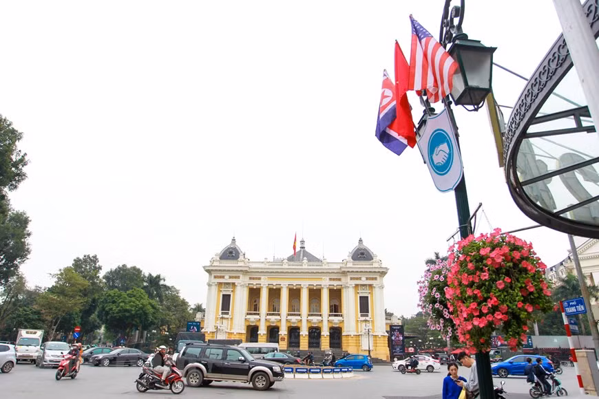 Emitirán en Vietnam colección de estampillas en ocasión de segunda Cumbre EE.UU.-RPDC ảnh 1