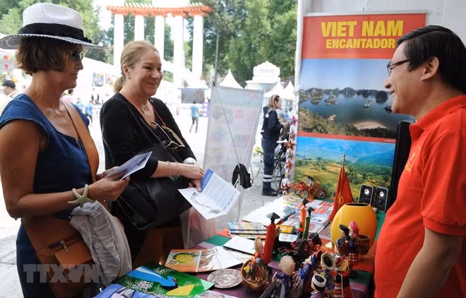 Participa Vietnam en Festival de Cultura Oriental en México ảnh 1