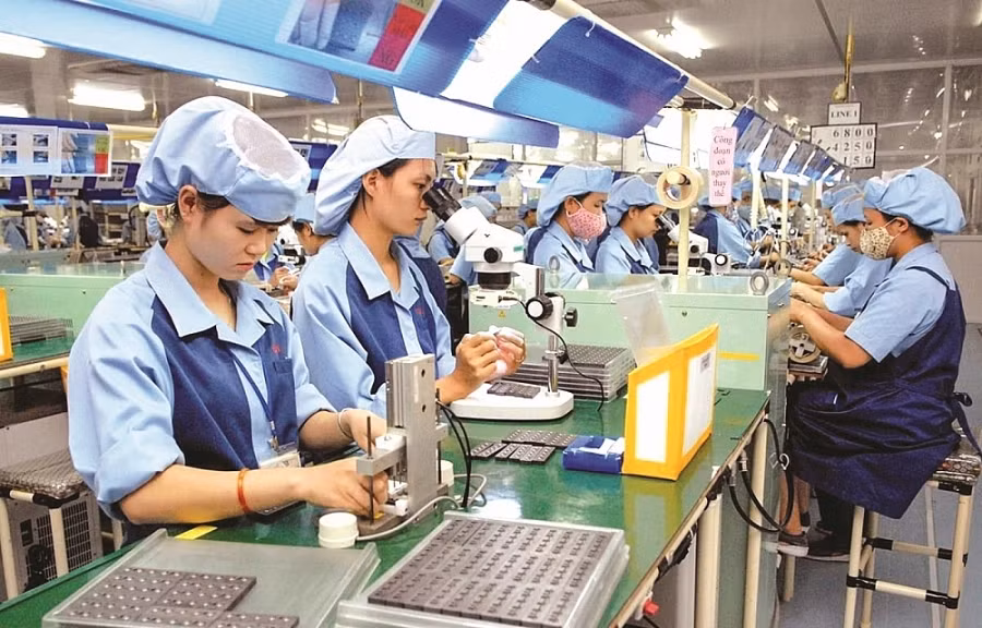 Industria de Binh Phuoc mantiene un alto impulso de crecimiento ảnh 1