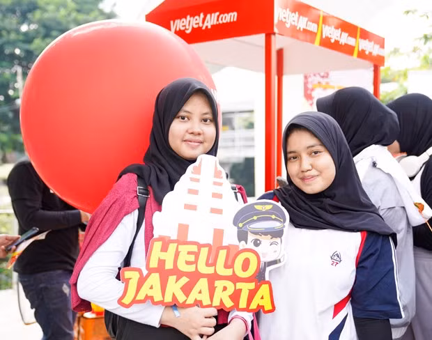 Vietjet ofrece boletos a Japón, Singapur, Indonesia desde solo cero dong ảnh 2
