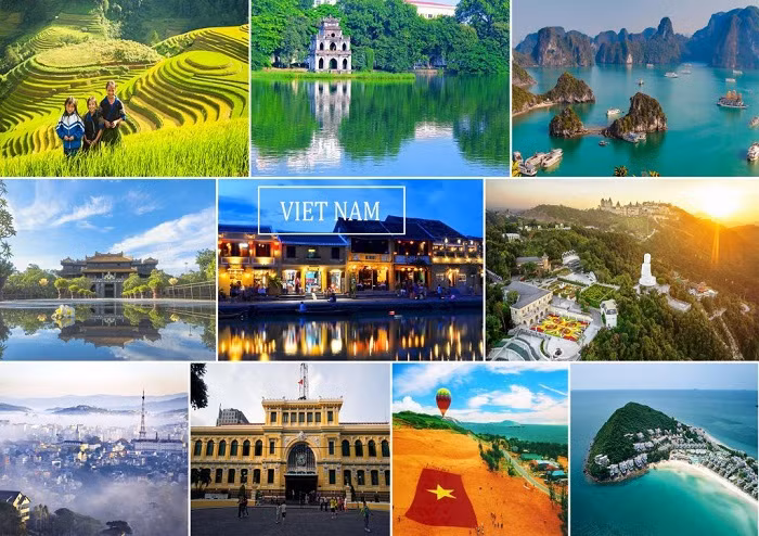 Vietnam encabeza la lista de destinos turísticos favoritos en 2023 ảnh 1
