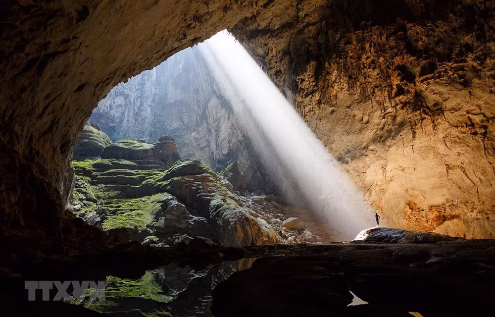 Quang Binh, destino ideal para amantes de las cuevas ảnh 1 Quang Binh, destino ideal para amantes de las cuevas ảnh 1