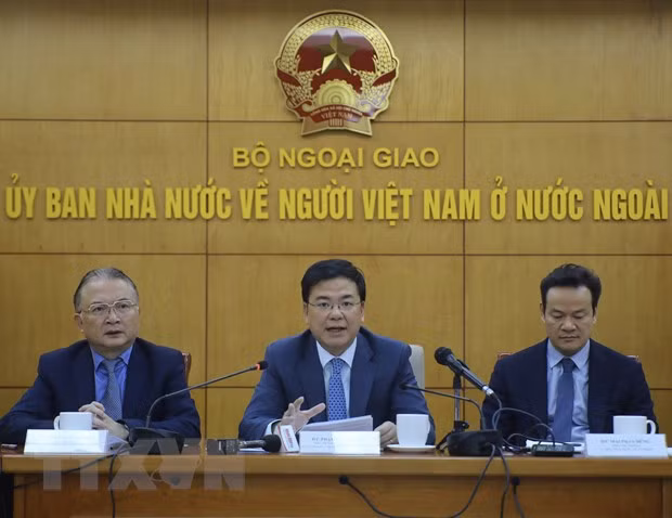 Resaltan aportes de vietnamitas en país y exterior al desarrollo nacional ảnh 1